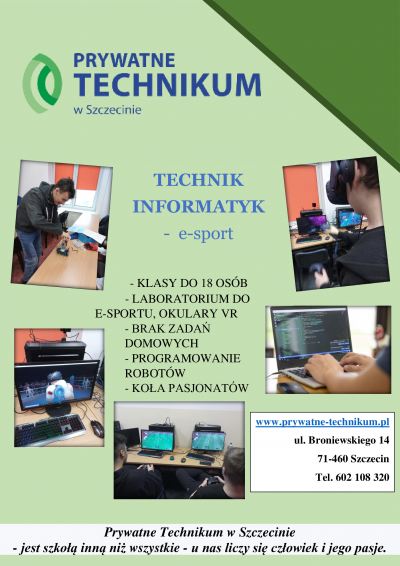 Prywatne Technikum Informatyczne