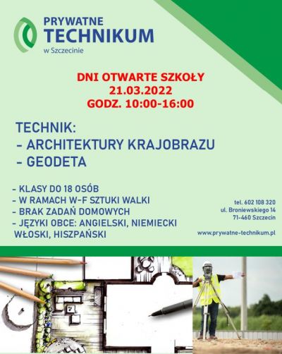 Prywatne Technikum Geodeta
